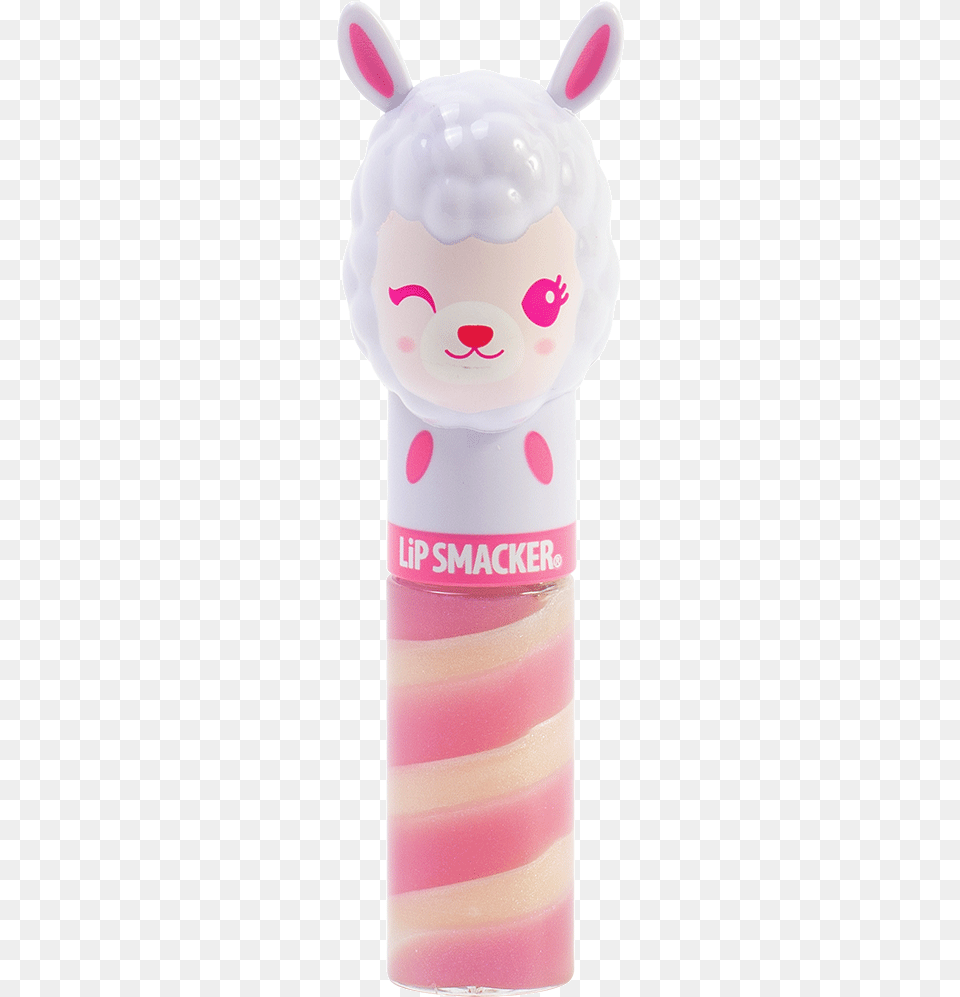 Lippy Pal Swirl Lip Gloss Llama, Face, Head, Person Free Png Download