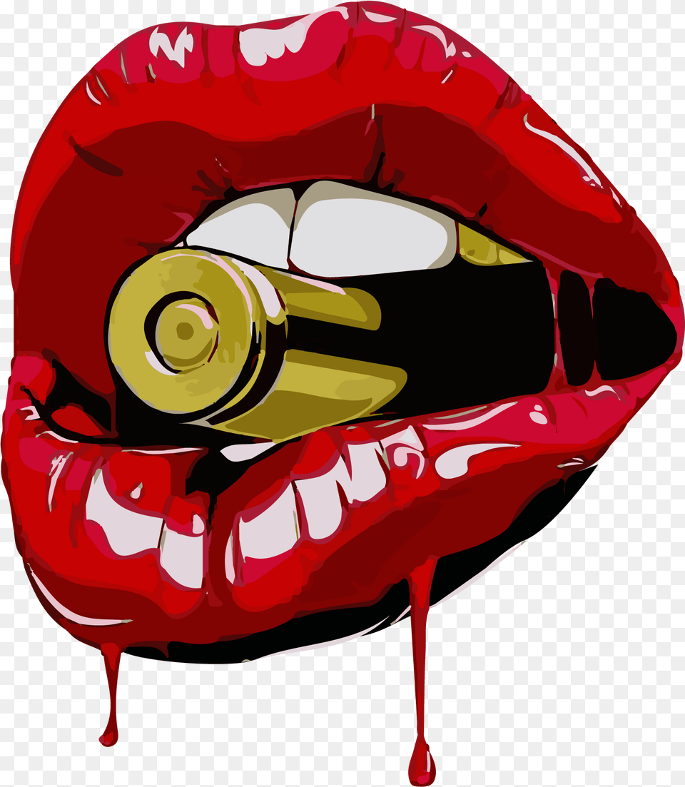 Lips Bullet, Cosmetics, Lipstick, Baby, Person Png Image