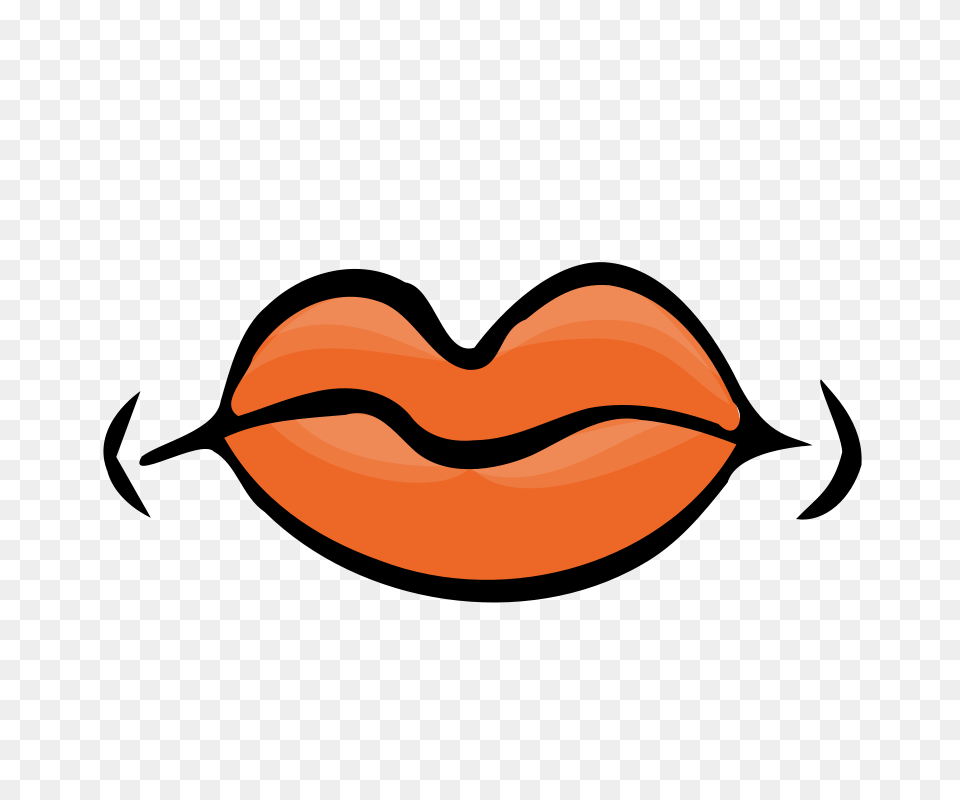 Lips Clip Art, Astronomy, Moon, Nature, Night Free Png Download