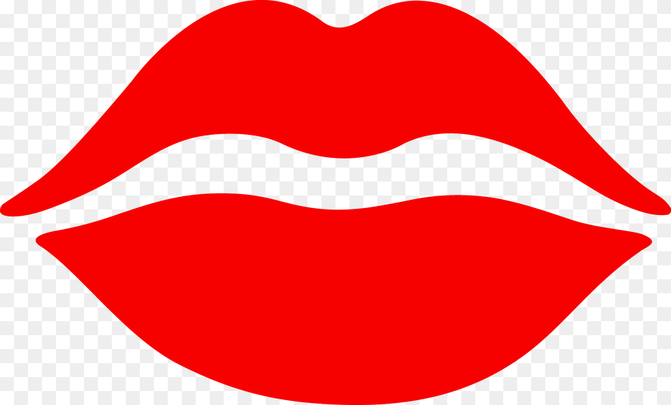 Lips Clip Art Kiss Lips Clipart, Body Part, Mouth, Person, Cosmetics Png Image