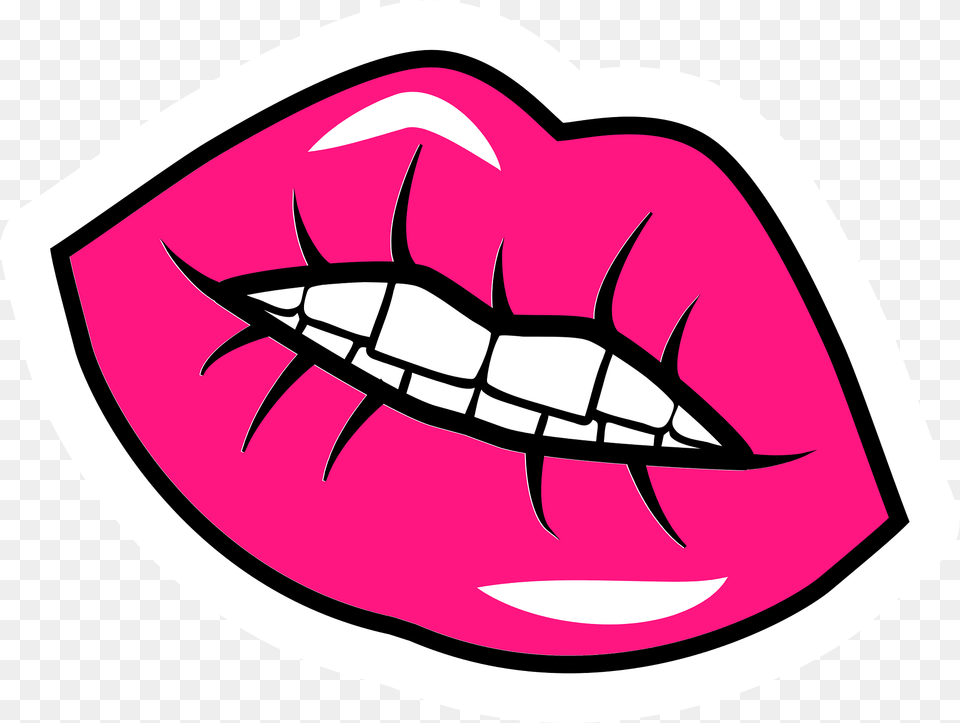 Lips Clipart, Mouth, Body Part, Person, Teeth Free Png Download
