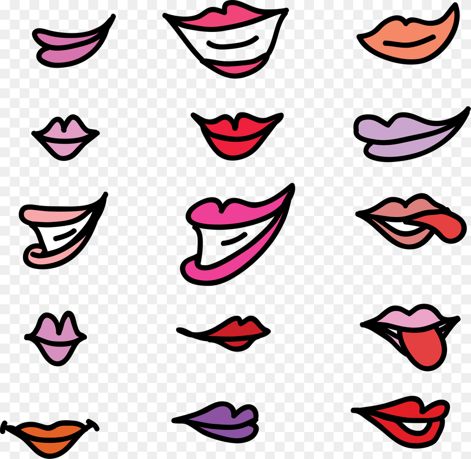 Lips Clipart Girly, Adult, Female, Person, Woman Png