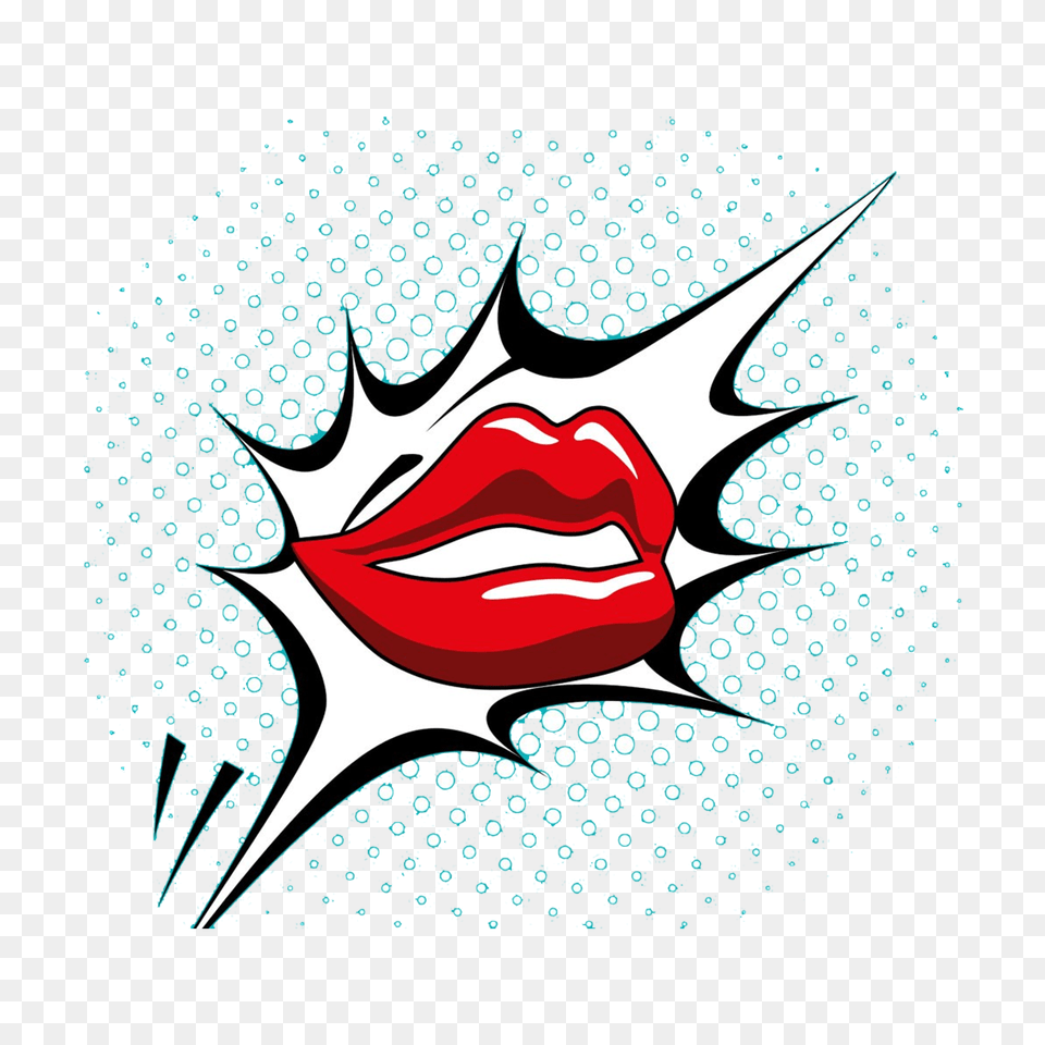 Lips Clipart Image Download Circle, Logo, Animal, Fish, Sea Life Png