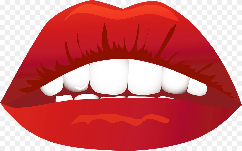 Lips Clipart Image Lips Clip Art, Body Part, Mouth, Person, Teeth Free Png