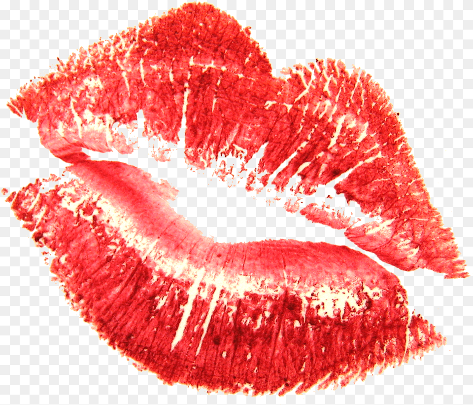 Lips Clipart Red Kiss Lips, Body Part, Mouth, Person, Cosmetics Png Image