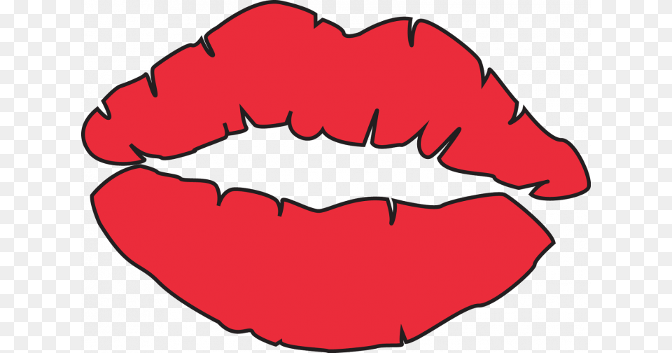 Lips Clipart Simple Lip Lips Simple Lip, Body Part, Mouth, Person, Teeth Png Image