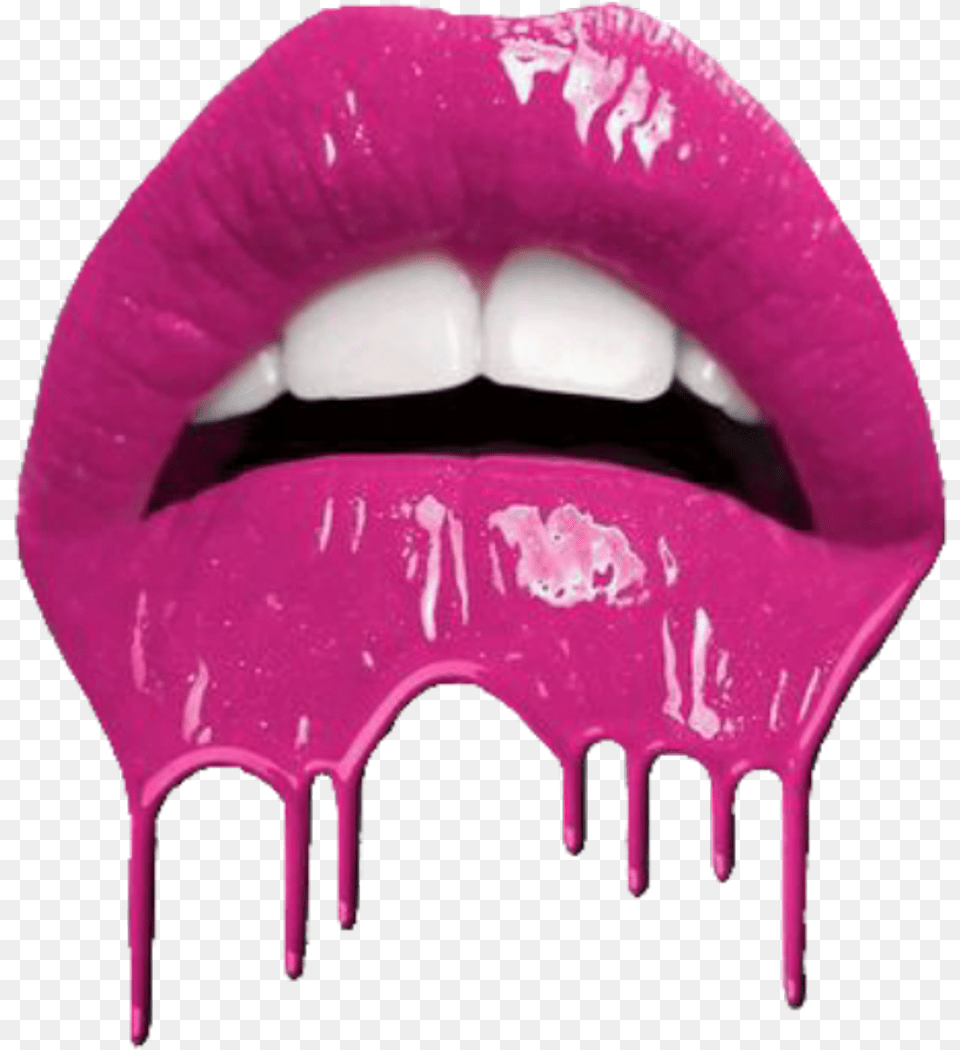 Lips Dripping Lips Background Melting Lips Pop Art, Body Part, Mouth, Person, Purple Png Image