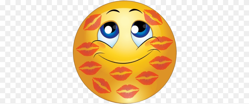 Lips Emoji High Quality Emoji With Kisses All Over, Face, Head, Person, Baby Png Image