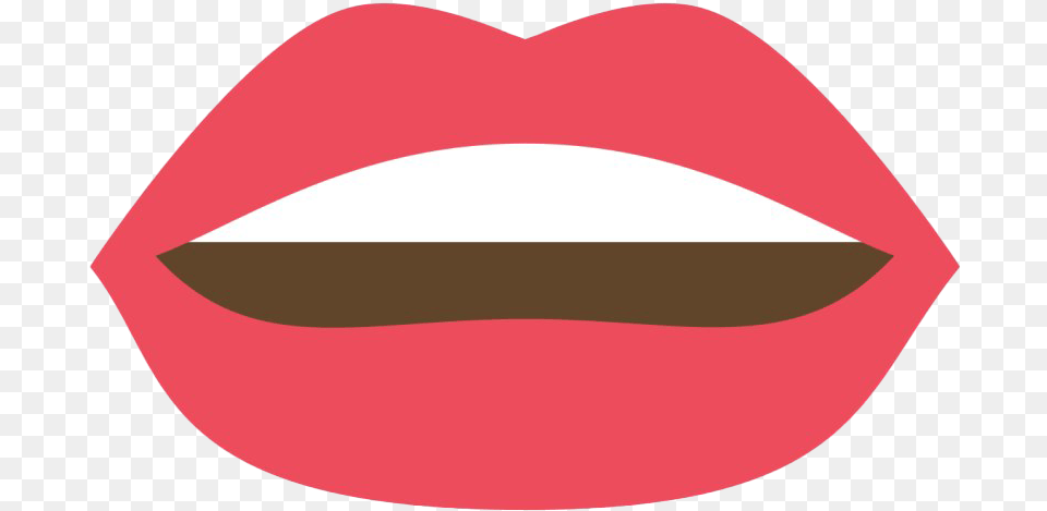 Lips Emoji Discord Lip Emoji, Body Part, Mouth, Person, Cosmetics Png Image