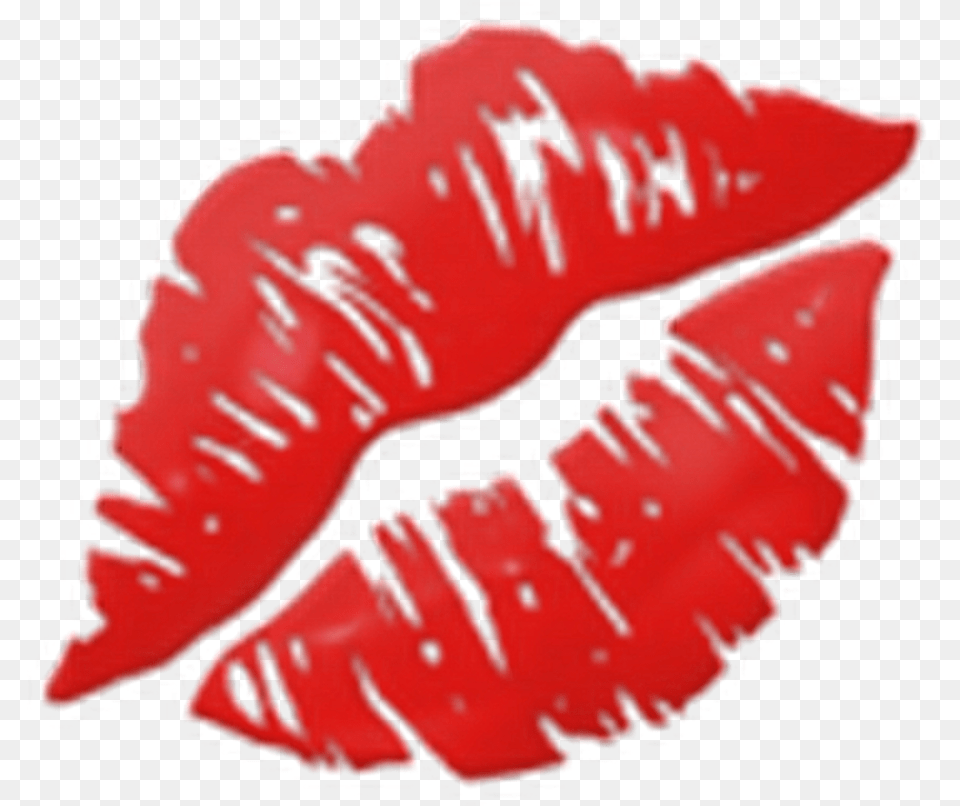 Lips Emoji Background Kiss Lips Emoji, Body Part, Mouth, Person, Cosmetics Free Transparent Png