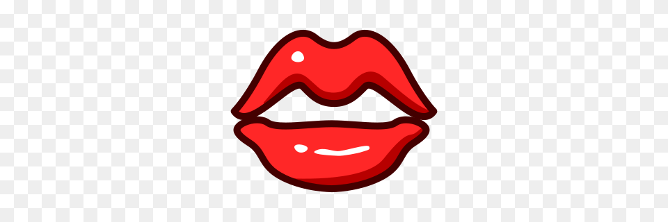 Lips Emojidex, Body Part, Mouth, Person, Food Png