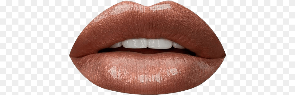 Lips Image Huda Beauty Lip Strobe Shameless, Body Part, Mouth, Person, Teeth Free Png Download