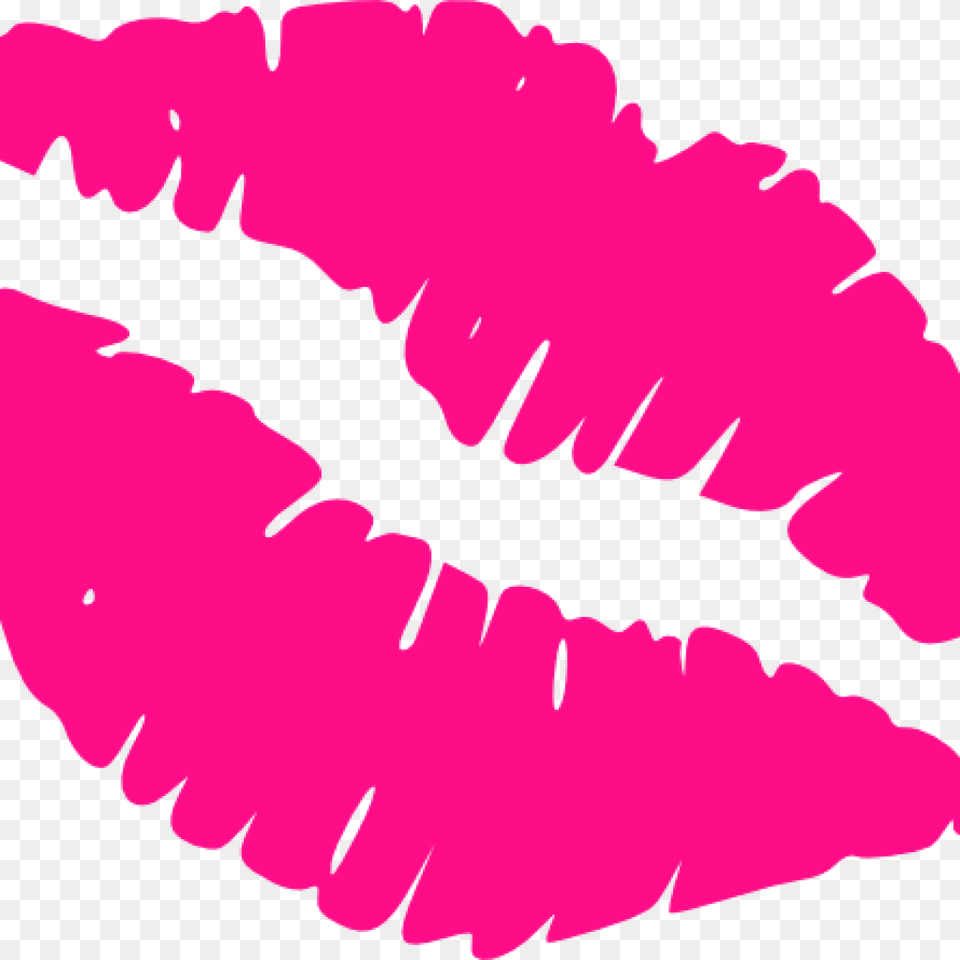 Lips Images Clip Art Mary Kay Hot Pink School Skull Lips, Body Part, Mouth, Person, Teeth Png