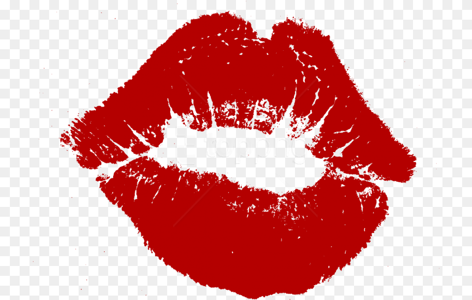 Lips Kiss Clipart Photo Images, Body Part, Mouth, Person, Cosmetics Png Image