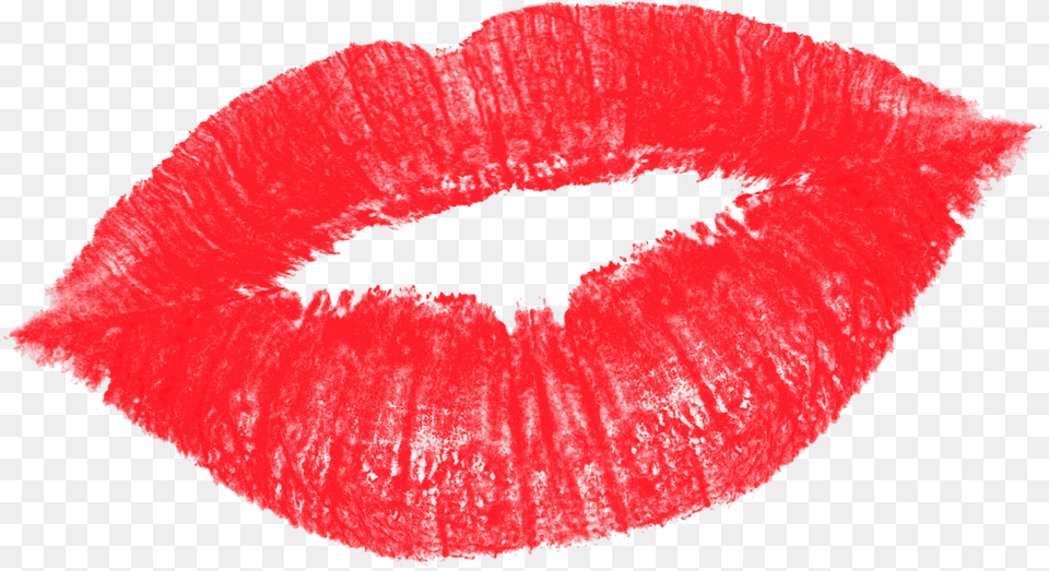 Lips Kiss Higher Resolution Red Lips Full Color Decal Red Lips Full Color Stickercolored Free Transparent Png