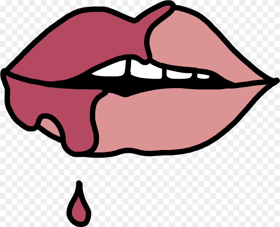 Lips Lipstick Lipgloss Makeup Pink Tumblr Girly Pintere, Body Part, Mouth, Person, Animal Free Transparent Png