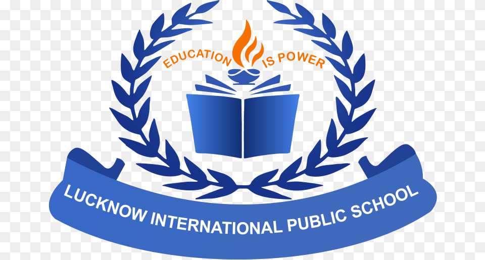 Lips Logo Lucknow International Public School Logo, Symbol Free Transparent Png