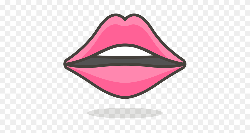Lips Mouth Icon Of Another Emoji Icon Set, Body Part, Person, Cosmetics, Lipstick Free Png Download
