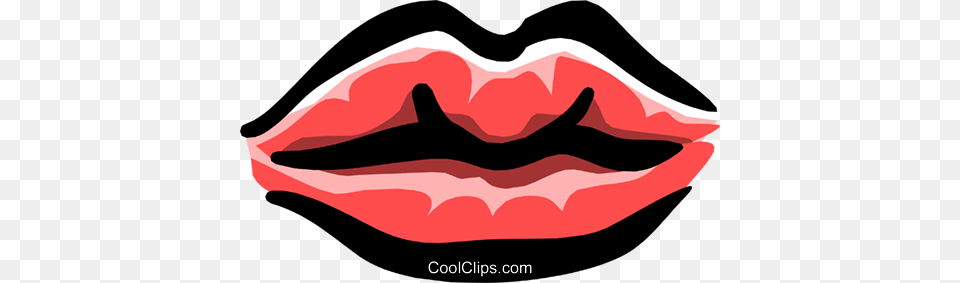 Lips Mouth Royalty Vector Clip Art Illustration, Body Part, Person, Face, Head Free Transparent Png