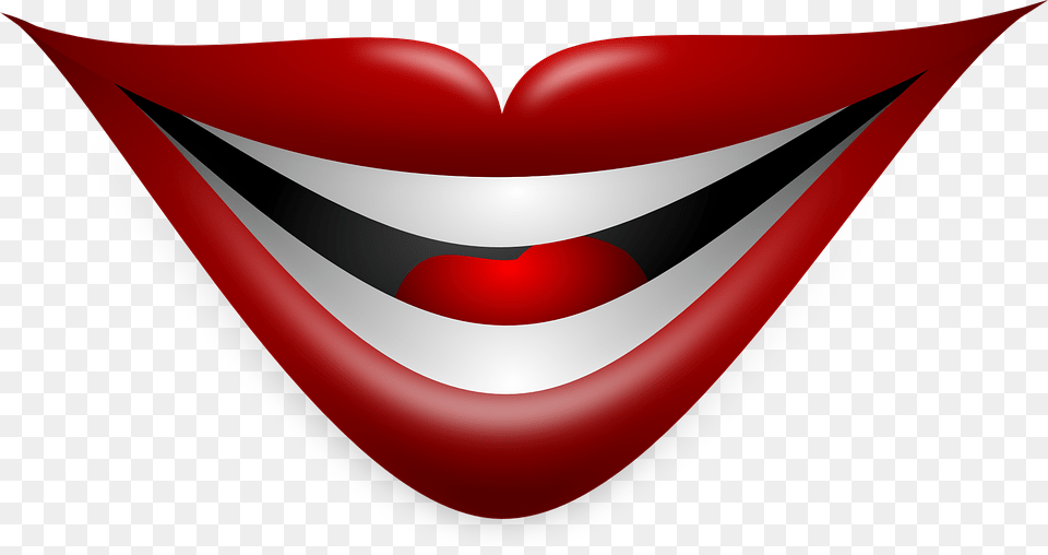 Lips Mouth Smile Joker Mouth, Body Part, Person, Logo Free Transparent Png