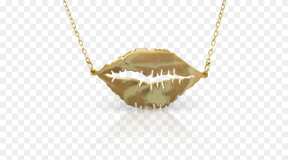 Lips Necklace Necklace, Accessories, Jewelry, Weapon Free Png Download