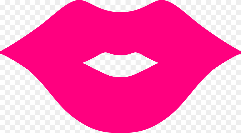 Lips Outline Pink Lips Clipart, Body Part, Mouth, Person, Cosmetics Free Png