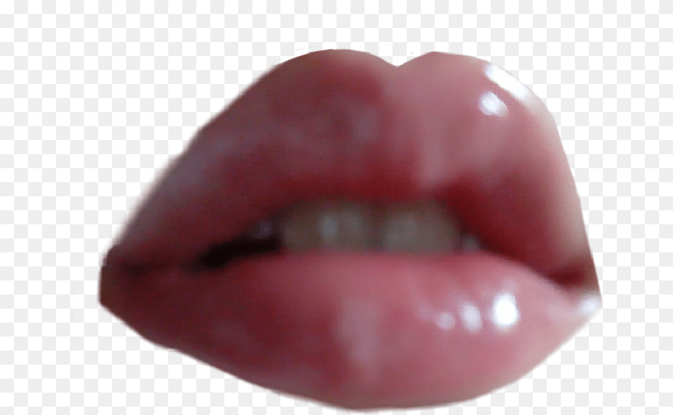 Lips Pink Pinkaesthetic Lipgloss Pinki Tongue, Body Part, Mouth, Person, Face Free Png Download