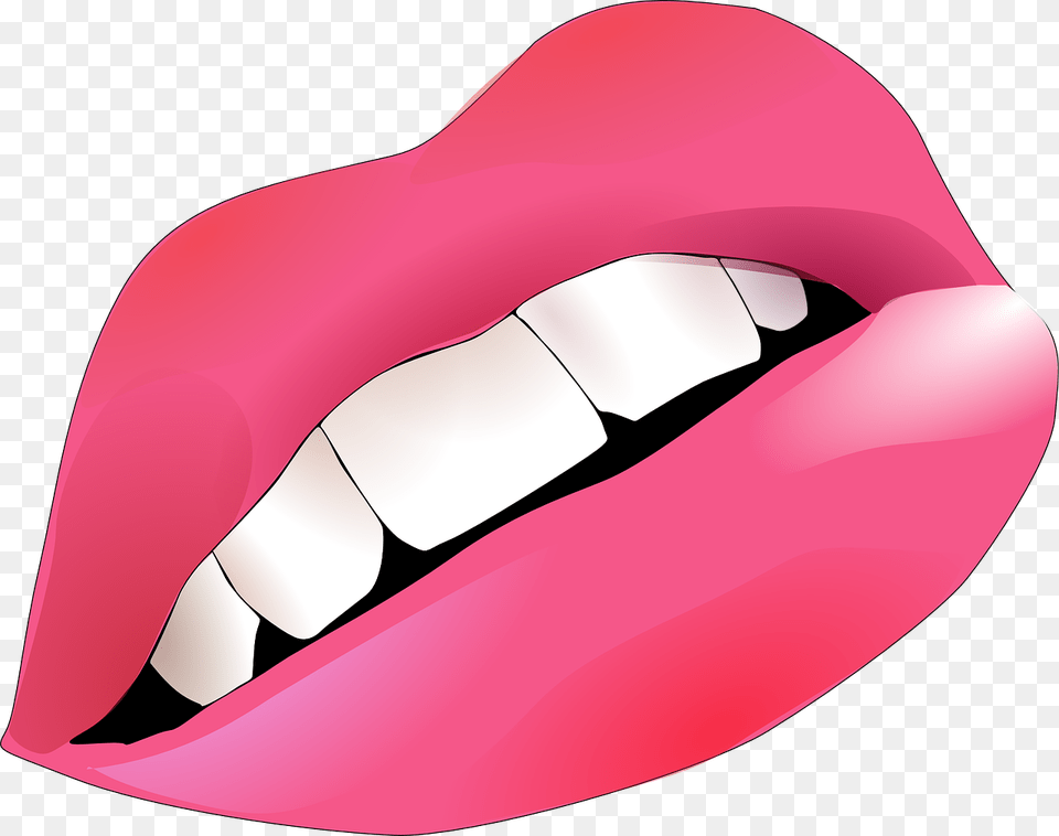 Lips Pink Smiley Mouth Teeth Human Body Girl Sims 4 Modeling Icons, Person, Body Part, Lipstick, Cosmetics Free Png