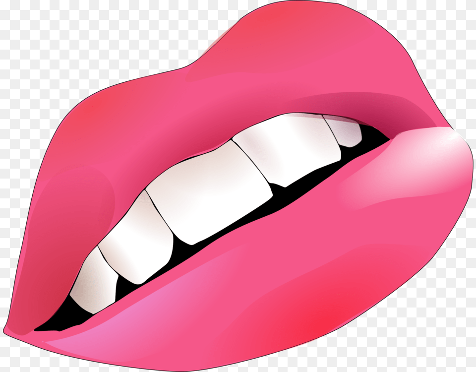 Lips Pink Smiley Mouth Teeth Human Body Girl Sims 4 Modeling Icons, Person, Body Part, Cosmetics, Lipstick Png Image