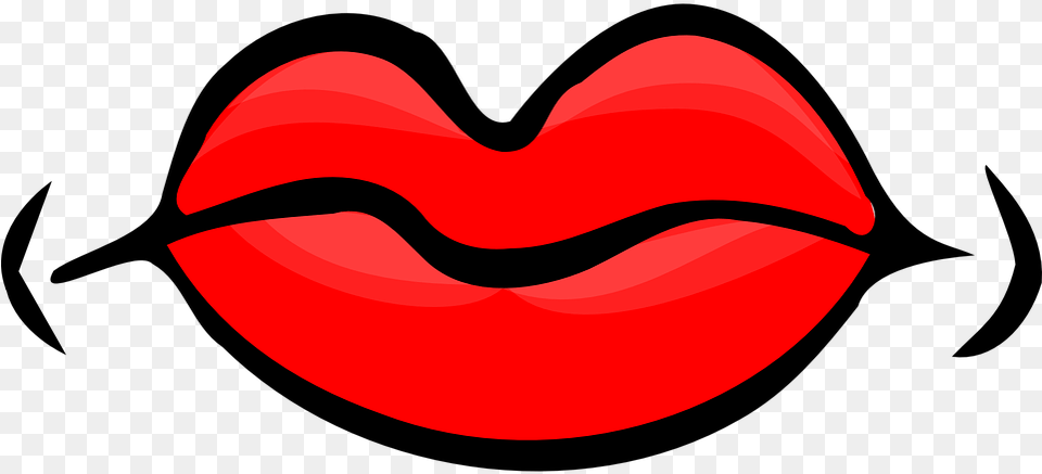 Lips Red Mouth Female Isolated Close Up Ca, Body Part, Person, Cosmetics, Lipstick Free Transparent Png