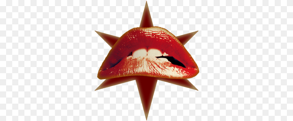 Lips Rocky Horror Lips Chicago 2014 Convention Everett Collection Evcmcdrohofe012h The Rocky Horror, Body Part, Mouth, Person, Teeth Png