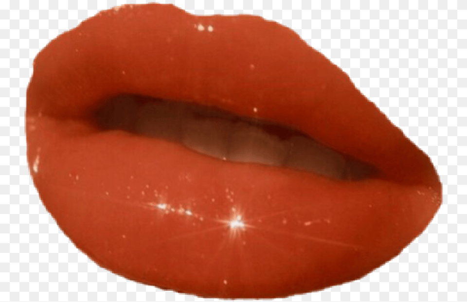 Lips Sticker Aesthetic Glossy Lips, Body Part, Mouth, Person Png