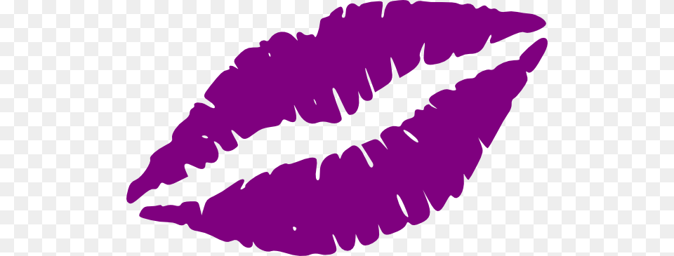 Lips Template Lips Vector Clip Art, Body Part, Mouth, Person, Purple Free Png Download