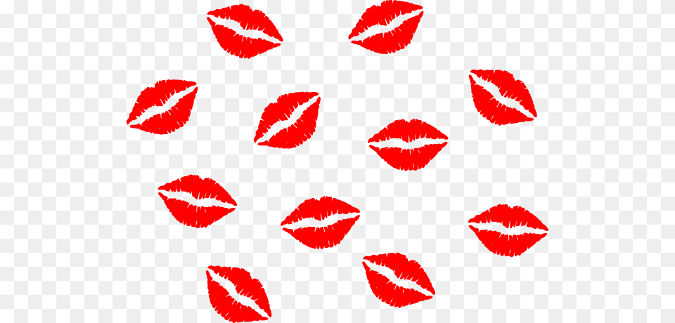 Lips Vector Clip Art, Flower, Petal, Plant, Cosmetics Free Png