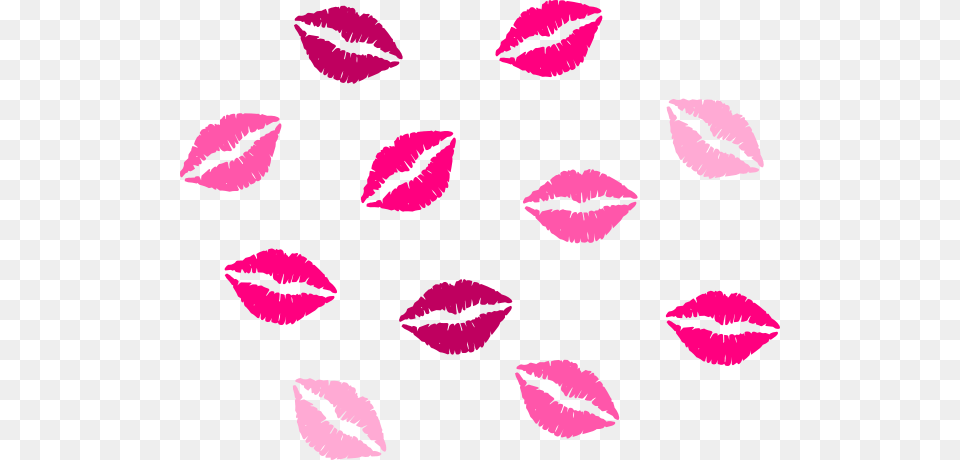 Lips Vector Clip Art, Flower, Petal, Plant, Cosmetics Free Transparent Png