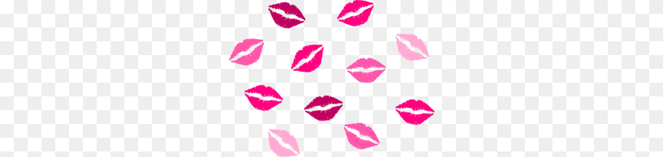 Lips Vector Clip Art Pinkiss Art Clip Art, Flower, Petal, Plant, Cosmetics Free Png Download