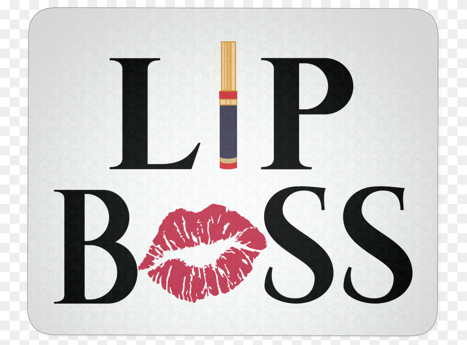 Lipsense Lip Boss Whiteblue Lip Boss, Symbol, Text Png