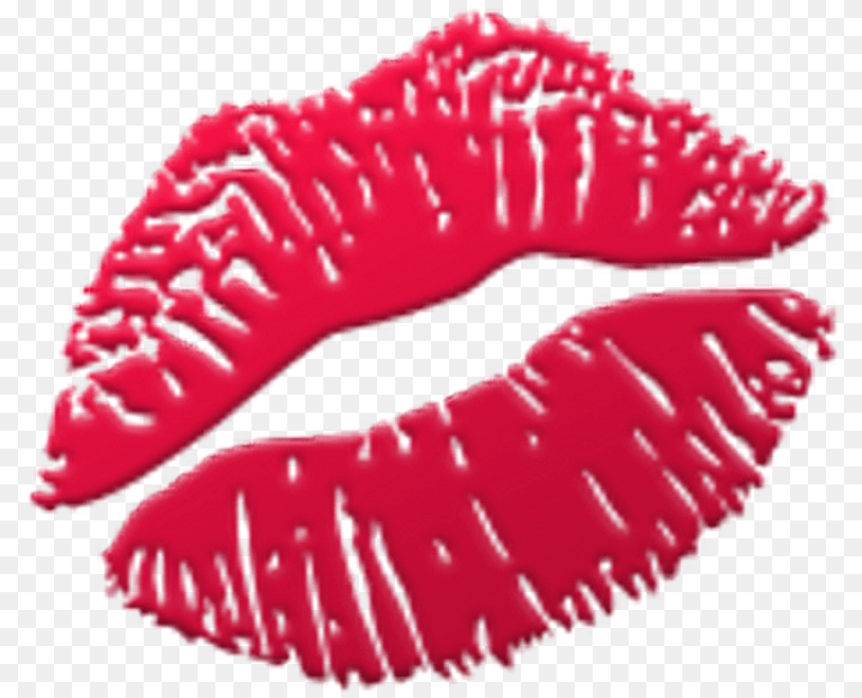 Lipstick Clipart Emoji Kiss Mark Emoji Iphone, Body Part, Mouth, Person, Cosmetics Free Png