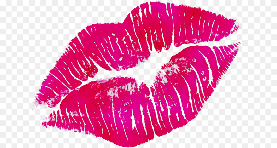 Lipstick Clipart Pink Kiss Pink Lips Transparent Background, Body Part, Mouth, Person, Cosmetics Free Png Download
