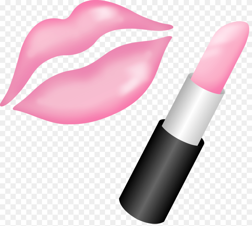 Lipstick Clipart Pink Lipstick, Cosmetics, Animal, Fish, Sea Life Png