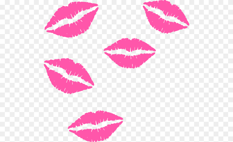 Lipstick Clipart Pink Lipstick Lips Clipart Transparent Background, Body Part, Mouth, Person, Cosmetics Png Image