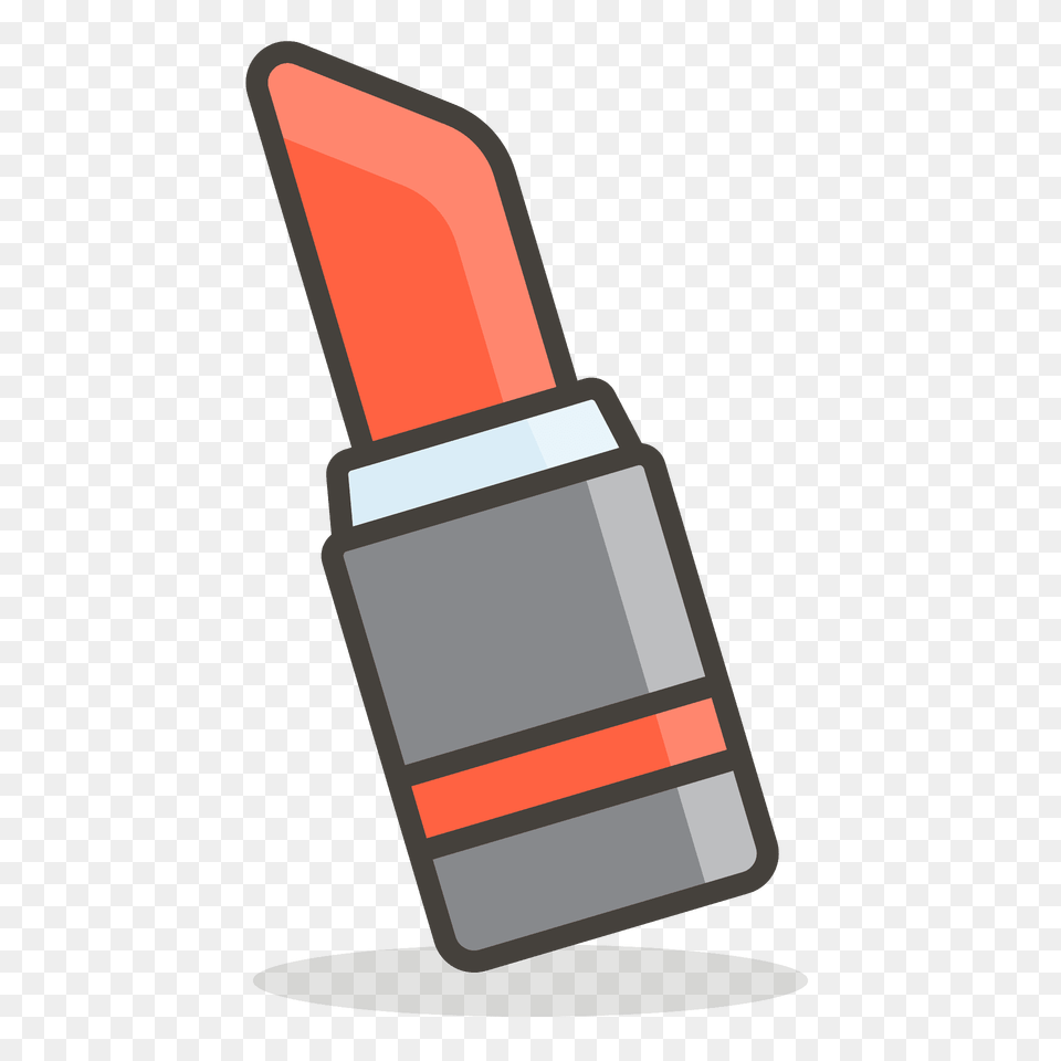 Lipstick Emoji Clipart, Cosmetics Free Png Download