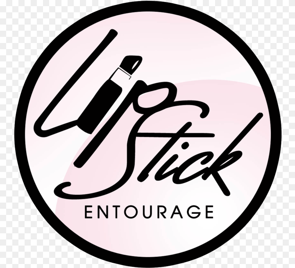 Lipstick Entourage, Text Free Png Download