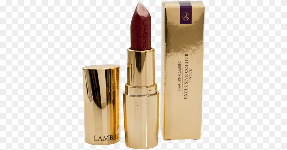 Lipstick Exclusive Colour Lipstick Lambre, Cosmetics, Bottle, Perfume Png