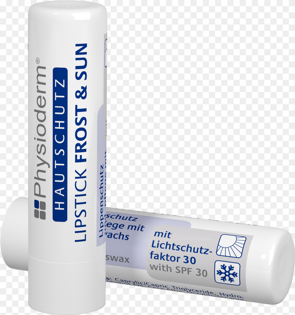 Lipstick Frost Amp Sun Physioderm Lippenschutz Lipstick Frost Amp Sun Minerall, Cylinder, Cosmetics Free Png