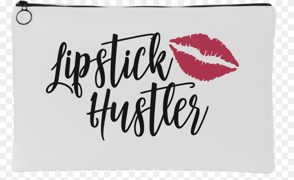 Lipstick Hustler Lips Wallet, Handwriting, Text, Cosmetics, White Board Free Png