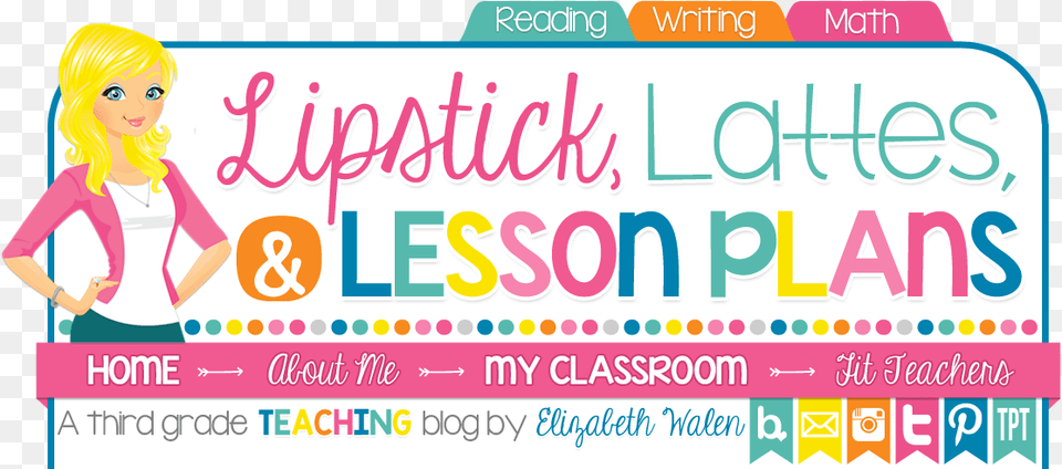 Lipstick Lattes And Lesson Plans Graphic Design, License Plate, Vehicle, Transportation, Person Free Transparent Png