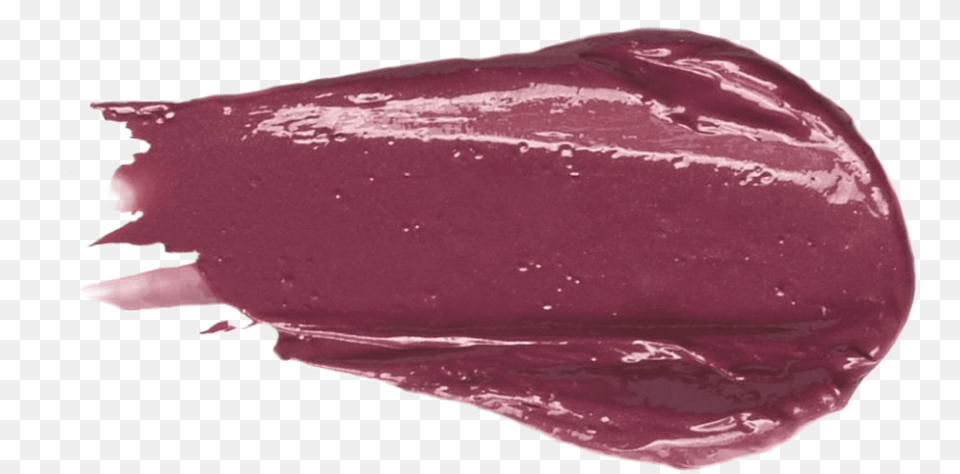 Lipstick Lip Red Lip Liguid Scpurple Stroke Paint Lipstick Swatch Png Image