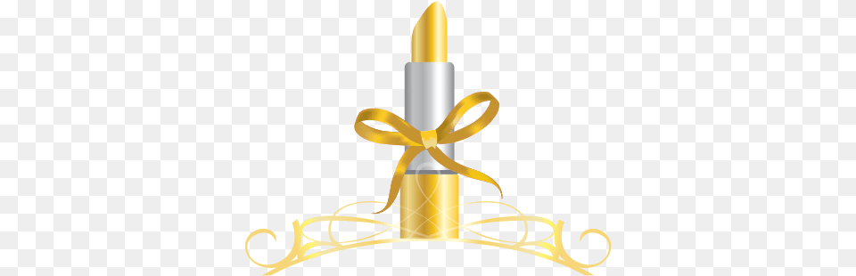 Lipstick Logo Design Makeup Logos Gold Makeup Artist Logo, Cosmetics Png Image
