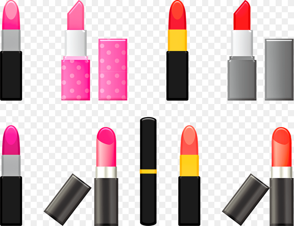 Lipstick Make Up Red Photo, Cosmetics Free Png